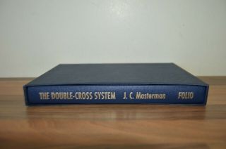 The Double Cross System - J C Masterton - Folio Society 2007 (W8) 5