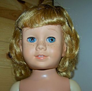 Vintage 1960 ' s MATTEL Talking CHATTY Cathy DOLL - Non Voice 2
