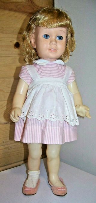 Vintage 1960 ' s MATTEL Talking CHATTY Cathy DOLL - Non Voice 5