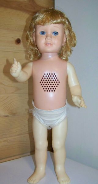 Vintage 1960 ' s MATTEL Talking CHATTY Cathy DOLL - Non Voice 6