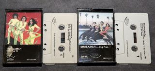Shalamar: Go For It / Big Fun.  Cassette Tape.  Vintage.