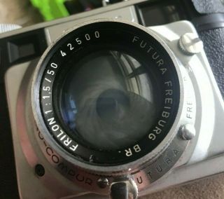 Vintage Futura S 35mm Camera 3