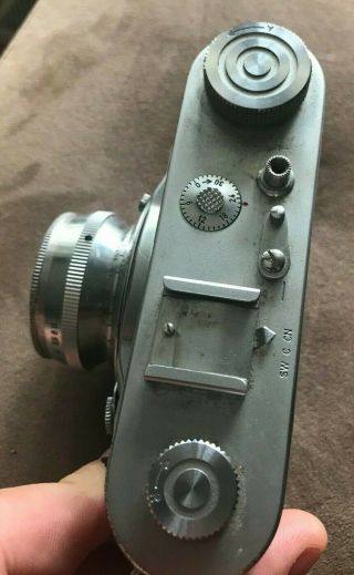 Vintage Futura S 35mm Camera 4