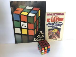 Vtg Rubik 