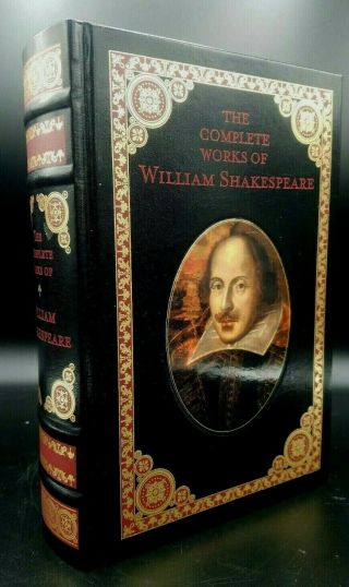 The Complete Of William Shakespeare Barnes & Noble Leatherbound Classics