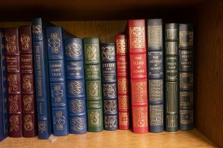 Easton Press 100 Greatest Books Ever Written - Complete Set [100 Volumes]