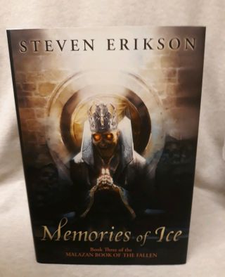 Memories Of Ice - Steven Erikson - Subterranean Press - 405/500