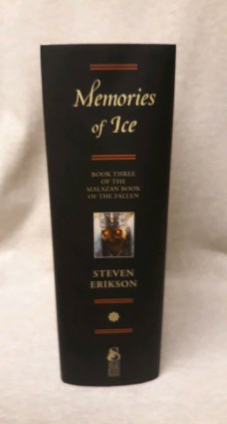 Memories of Ice - Steven Erikson - Subterranean Press - 405/500 2