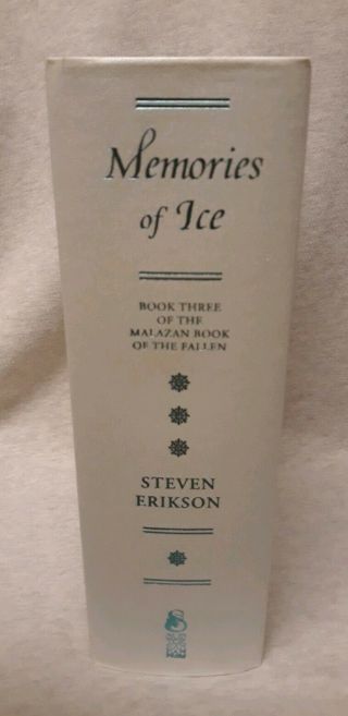 Memories of Ice - Steven Erikson - Subterranean Press - 405/500 4