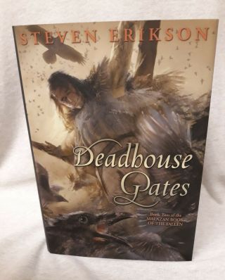 Deadhouse Gates - Steven Erikson - Subterranean Press - 405/500