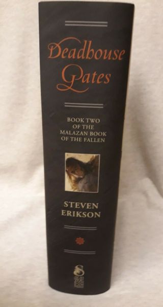 Deadhouse Gates - Steven Erikson - Subterranean Press - 405/500 2