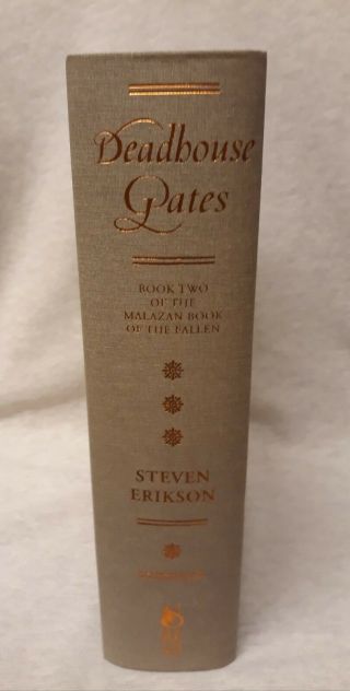 Deadhouse Gates - Steven Erikson - Subterranean Press - 405/500 4