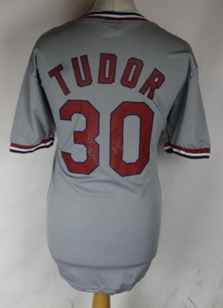 Tudor 30 Vintage St Louis Cardinals Baseball Jersey Shirt Mens Xl