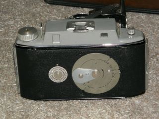 Vintage Kodak Tourist II Camera,  Large Flash and Case 5