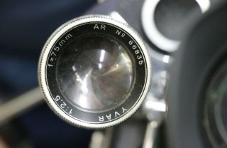 Vintage H16 Replex Paillaris Bolex 16MM Camera 3