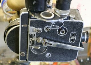 Vintage H16 Replex Paillaris Bolex 16MM Camera 4