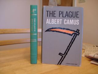56 - Year Old Modern Library 109.  2 Camus The Plague Vg/vg Dj