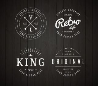 Custom Retro | Vintage Logo Design