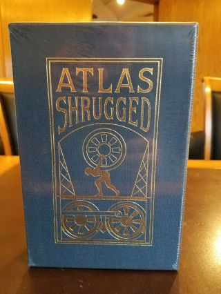 Easton Press Atlas Shrugged Ayn Rand 800 Limited Copies