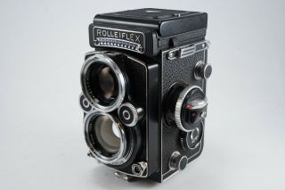 GOOD Rolleiflex 2.  8F 120mm TLR Film Camera w/ Zeiss Planar 80mm f2.  8 2