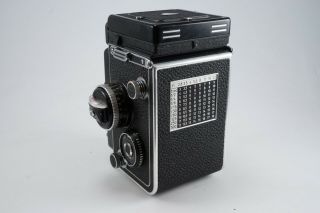 GOOD Rolleiflex 2.  8F 120mm TLR Film Camera w/ Zeiss Planar 80mm f2.  8 3