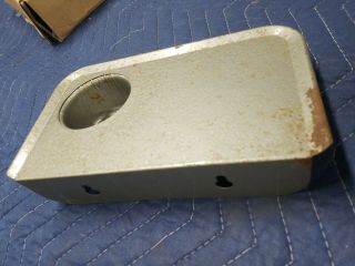 Rat Rod Cup Holder Vintage Autotray Co.  Indianapolis In.  Inv 419