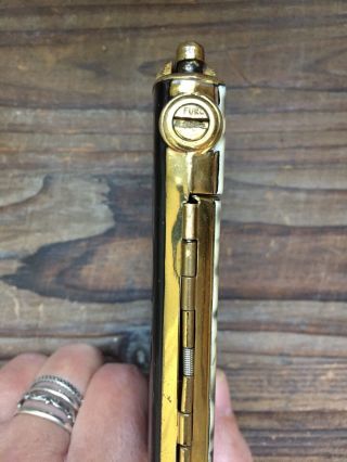 Vintage Lighter / Case 