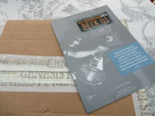 Jeff Beck BECK01 Genesis Publications Signed Deluxe Ltd of 350 LOW NO. 3
