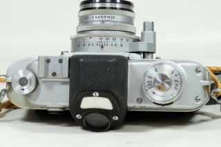 Alpa Model 6 Camera with 50mm f1.  8 Switar and HOOD 4
