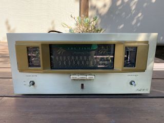 Vintage 1950s Fisher 90 - R Mono Tuner Project Some Tubes Needs Work