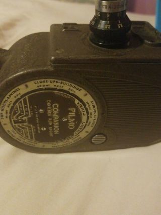 Leica DRP Ernst Leitz Wetzlar 35mm Camera w Leather Case No 413721 4