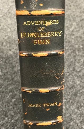 Vintage 1st FIRST EDITION 1885 Adventures of Huckleberry Finn by Mark Twain Book 3