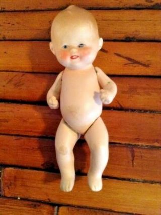 Vintage Coloring 4.  75 " Germany Baby Doll