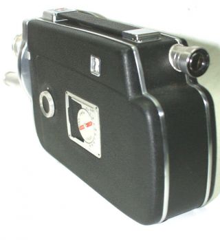 Kodak K - 100 Turret 3 Lens Camera 16mm 5
