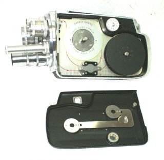 Kodak K - 100 Turret 3 Lens Camera 16mm 6