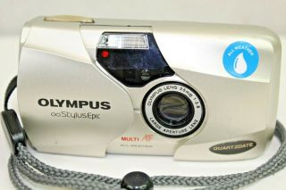 Olympus Stylus Epic Multi Af All Weather 35 Mm Film Camera