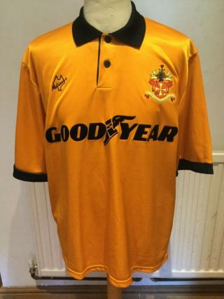 Wolverhampton Wanderers Rare Vintage Home Shirt 1993/1994 Size Large
