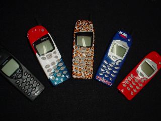 Nokia 5165 Vintage Cell Phone Texas Blue,  Usa Flag Or Grey.