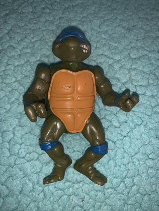 Vintage 1988 Teenage Mutant Ninja Turtles Leonardo Action Figure Tmnt Playmates