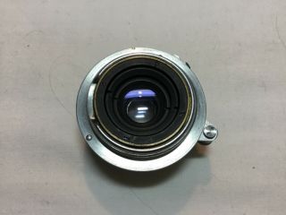 Ernst Leitz GmbH Wetzlar Summaron f=3.  5cm 1:3.  5 Lens 3