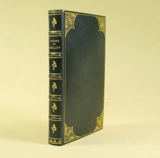 Poems Shelley 1st First Folio Society Edition 1949 Fine Signed Binding 2