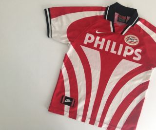 Psv 1996/97 Home Football Shirt S Soccer Jersey Vintage Nike Holland Maglia