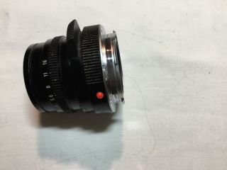 Leica Leitz Summacron - M 1:2 50 lens and box 4