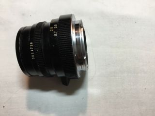 Leica Leitz Summacron - M 1:2 50 lens and box 5