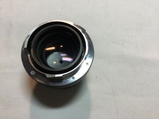 Leica Leitz Summacron - M 1:2 50 lens and box 7