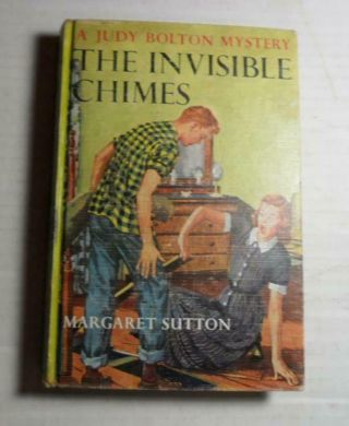 Judy Bolton 3 The Invisible Chimes Margaret Sutton 1967 G&d Picture Cover