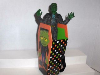 Vintage Universal Studios Frankenstein 1973 Rubber Jiggler Monster Figure