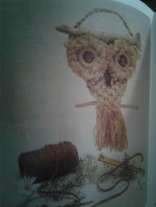 Macrame for Ages 8 & Up Vintage Beginner Kids Patterns How To Book Taurus 2