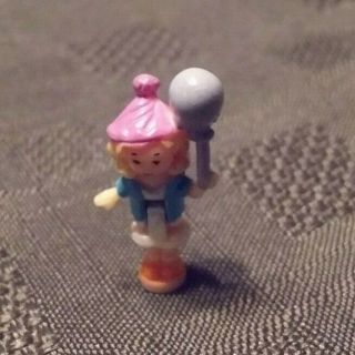 Vintage Polly Pocket Doll From Partytime Stamper 1992 By Bluebird