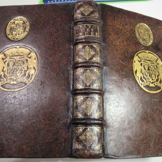 INDES ORIENTALES ET OCCIDENTALES/1665/RARE 1st Ed/GIOVANNI P.  MAFFEI/FINE LEATHER 10
